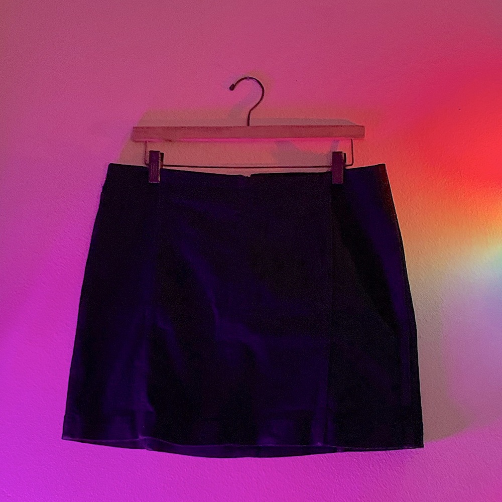 Black Mini skirt Size 14